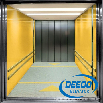 Traction Painted Steel Goods Freight Cargo Elevator